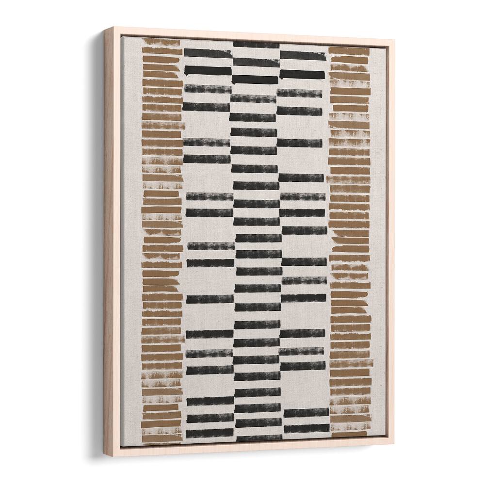 LINO CUT PATTERN NO.2, GEOMETRIC ART PRINTS, adds modern elegance to any space with its unique abstract design.