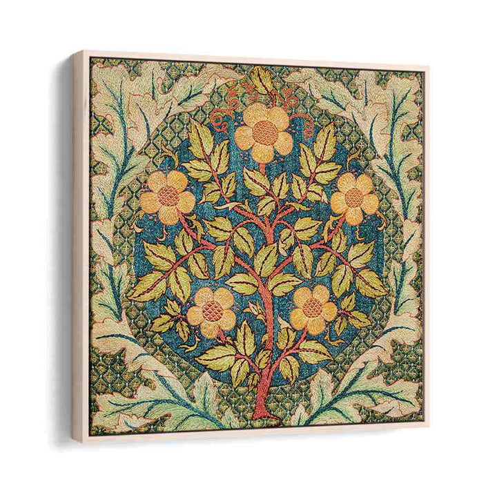 ROSE WREATH (1834-1896) , WILLIAM MORRIS PAINTINGS , ARTWORKS BY WILLIAM MORRIS