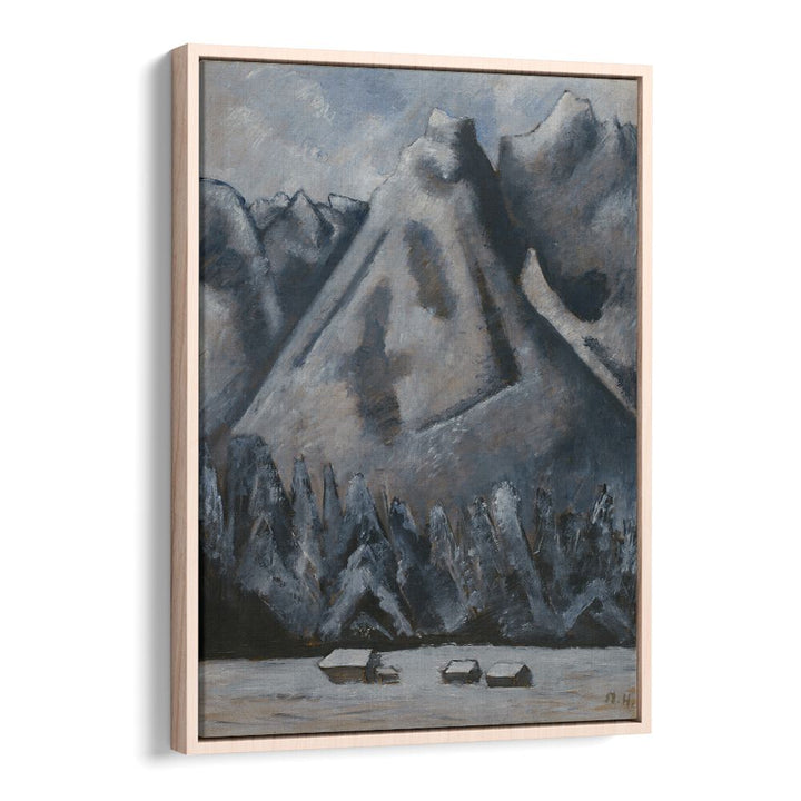 WAXENSTEIN PEAKS, GARMISCH-PARTENKIRCHEN (CA. 1933–1934)  , VINTAGE PAINTINGS