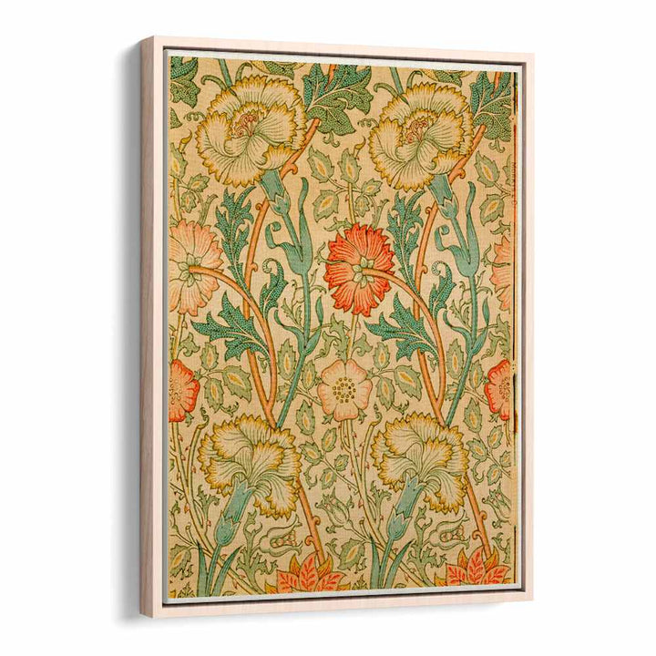 PINK AND ROSE (1834-1896) , WILLIAM MORRIS PAINTINGS , ARTWORKS BY WILLIAM MORRIS