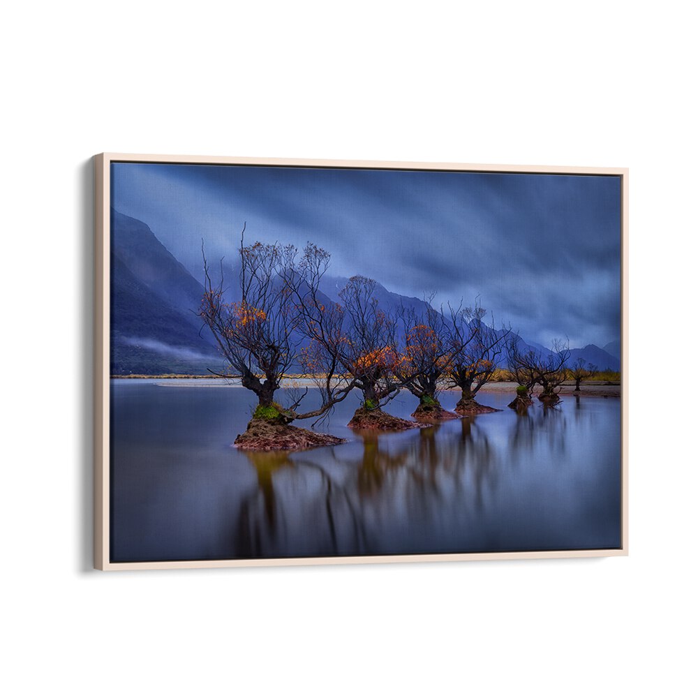 GLENORCHY IN BLUE HOURS BY MICHAEL ZHENG , LANDSCAPE PHOTO PRINTS