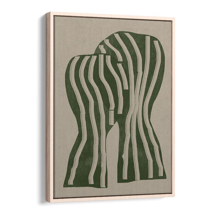 Captivating ABSTRACT KISS, a unique piece in ABSTRACT PAINTINGS, enhancing spaces with emotional depth.