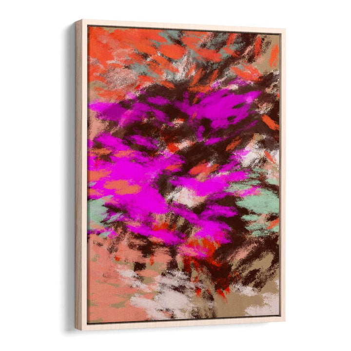 Vibrant hues capture the essence of summer in LAZY SUMMER DAYS V, ABSTRACT PAINTINGS, perfect for any stylish space.