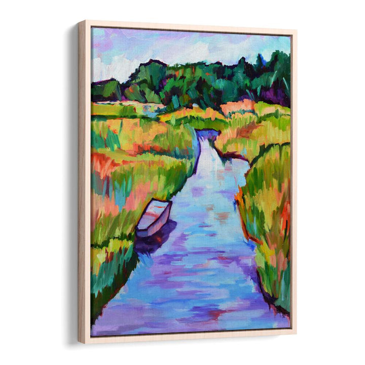 RIPPLING WATER , LANDSCAPE PAINTINGS