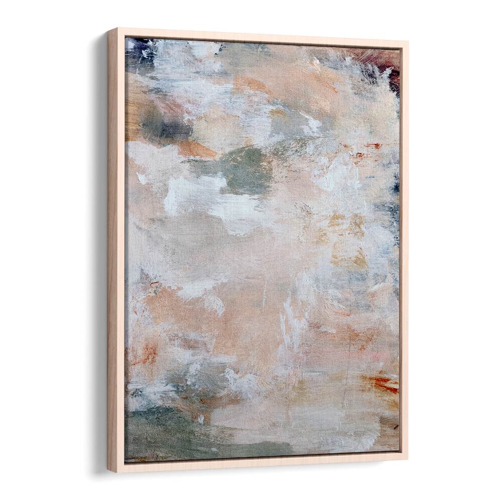 Stunning ALIGNMENT, ABSTRACT PAINTINGS showcasing soft colors and textures, perfect for modern decor.
