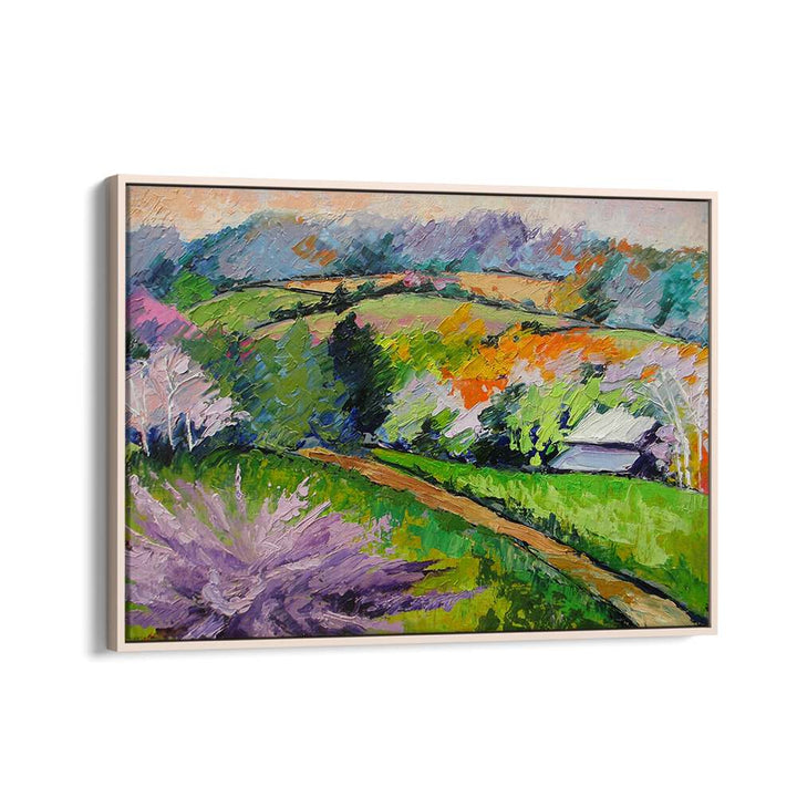COVERBRIDGE ROAD , LANDSCAPE PAINTINGS