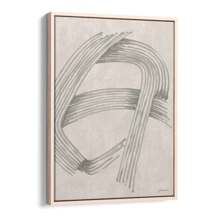 Stylish ABSTRACT GREY INTERSECTIONS 02 artwork enhances modern spaces with its captivating design and sophisticated palette.