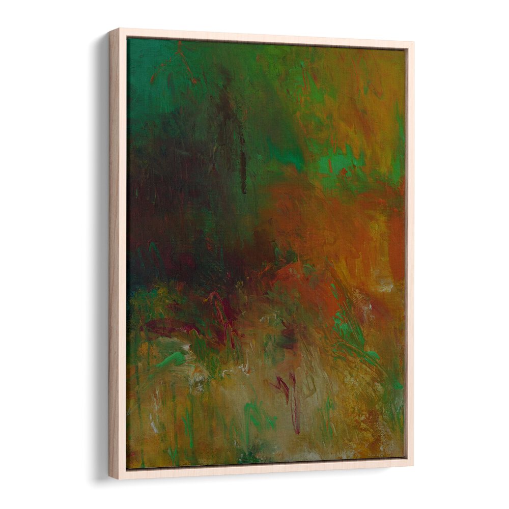 Elevate your decor with PARADISE II, ABSTRACT PAINTINGS, showcasing vibrant colors and modern artistry.