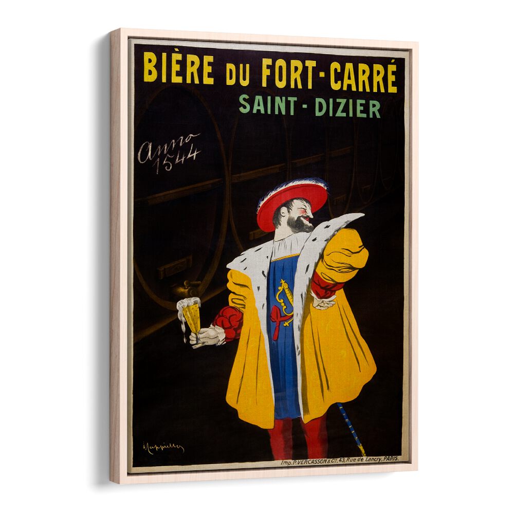 BEER FROM FORT-CARRÉ, SAINT-DIZIER (1912) , VINTAGE PAINTINGS