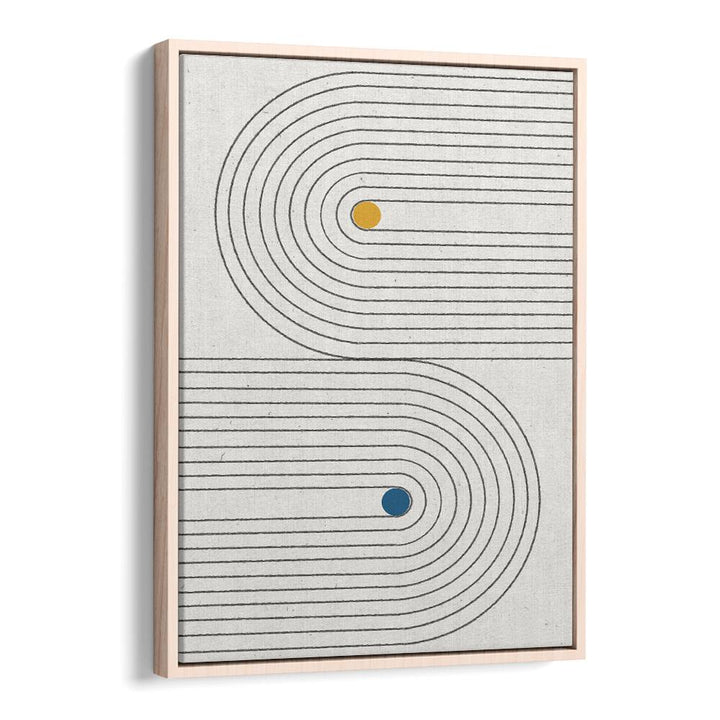 SIMPLE BLANCE DOTS , BOHO ART PAINTINGS