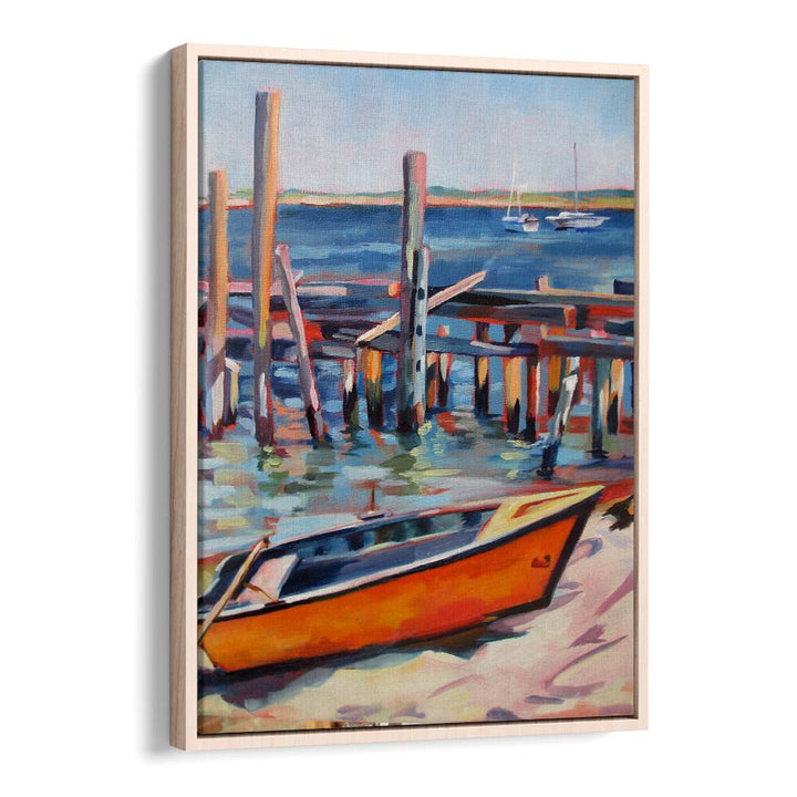 PROVINCE TOWN HARBOR , BEACH PAINTINGS