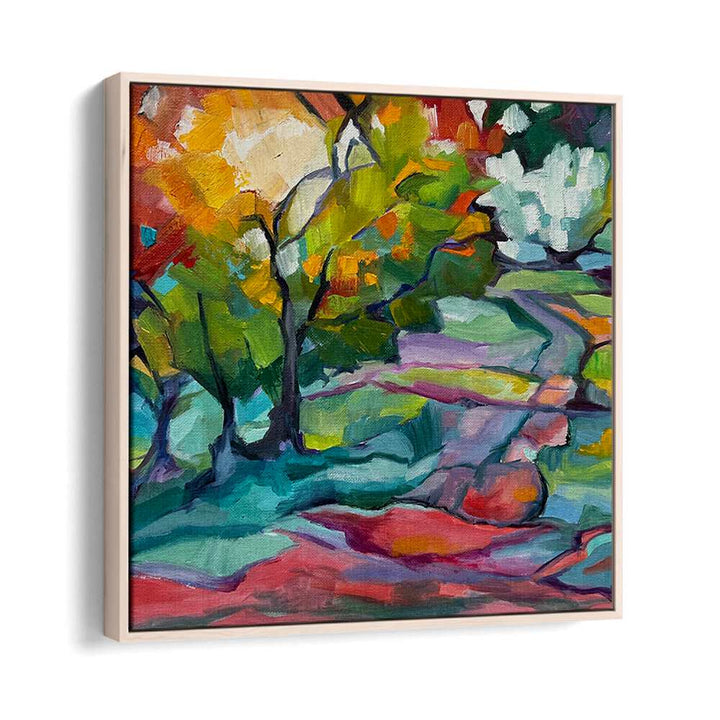 COLOURFUL PATH , LANDSCAPE PAINTINGS