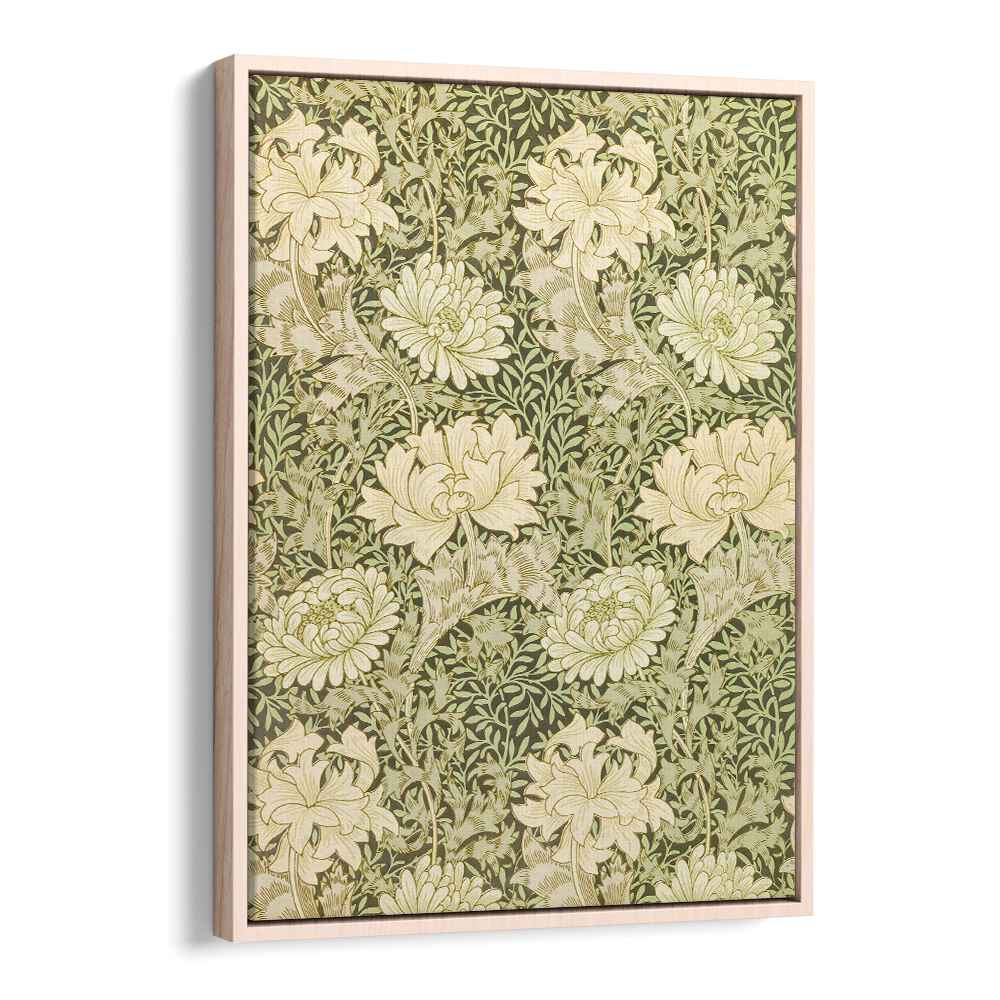 CHRYSANTHEMUM PATTERN (1877) , WILLIAM MORRIS PAINTINGS , ARTWORKS BY WILLIAM MORRIS