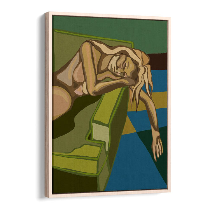 LET YOU LET ME DOWN , PORTRAITS & FIGURATIVE ILLUSTRATIONS