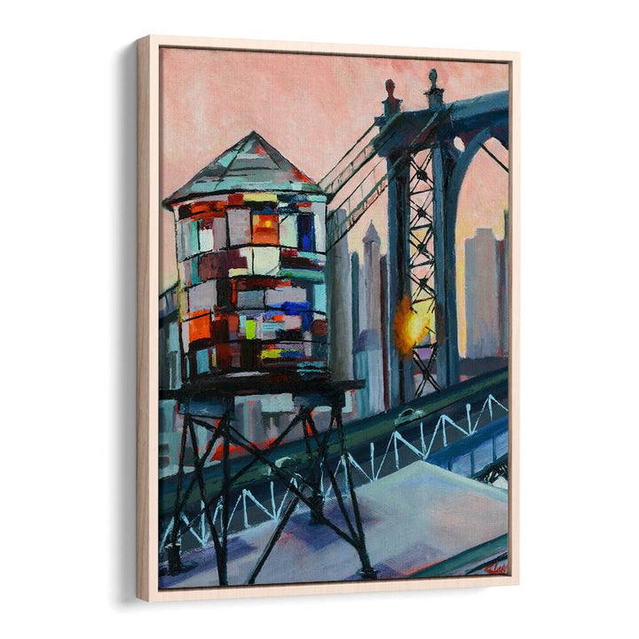 LOVE FROM THE BQE , LANDSCAPE PAINTINGS