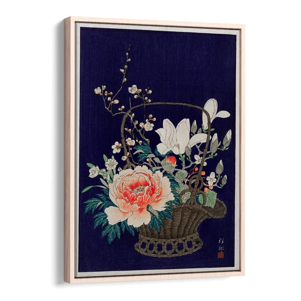 BAMBOO FLOWER BASKET (1932) , JAPANESE PAINTINGS