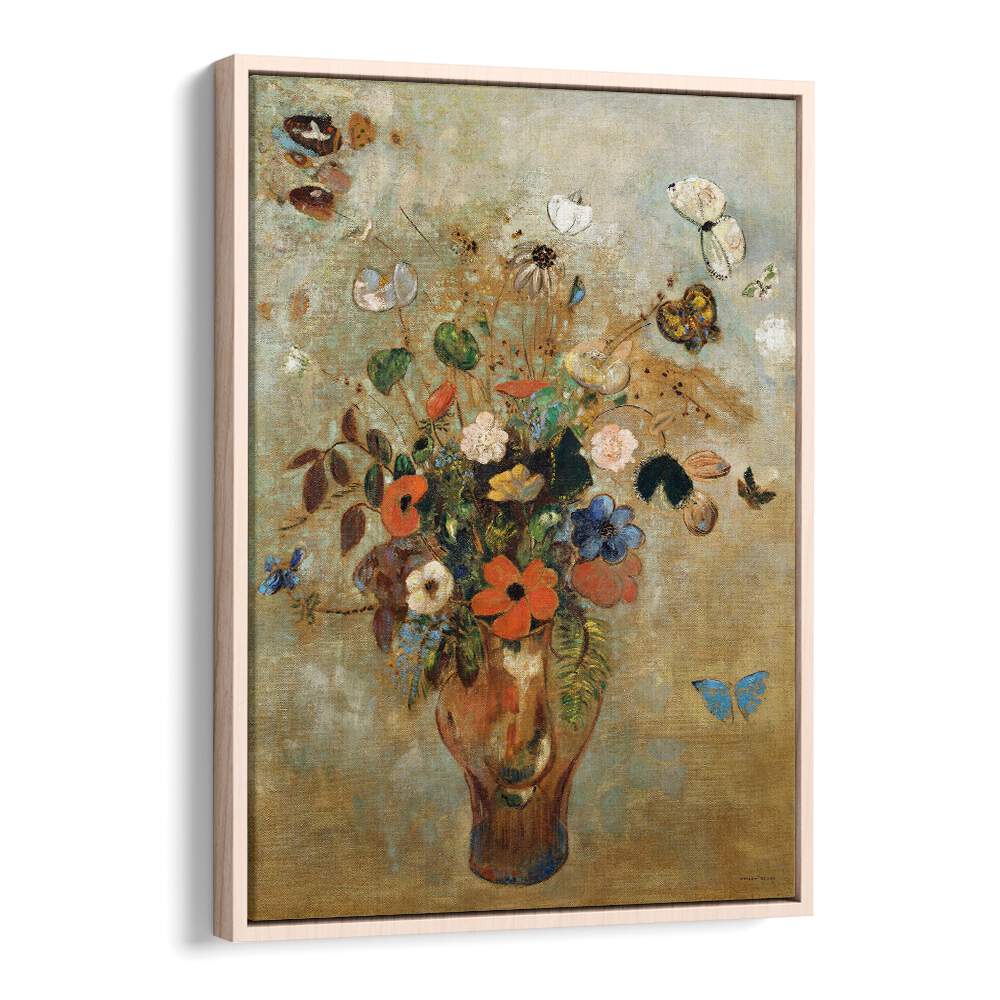 STILL LIFE WITH FLOWERS (1905) , VINTAGE PAINTINGS