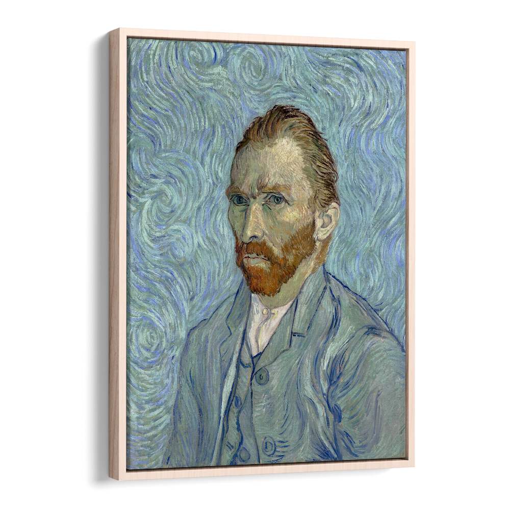 VINCENT VAN GOGH'S SELF-PORTRAIT (1889),  VINTAGE PAINTINGS