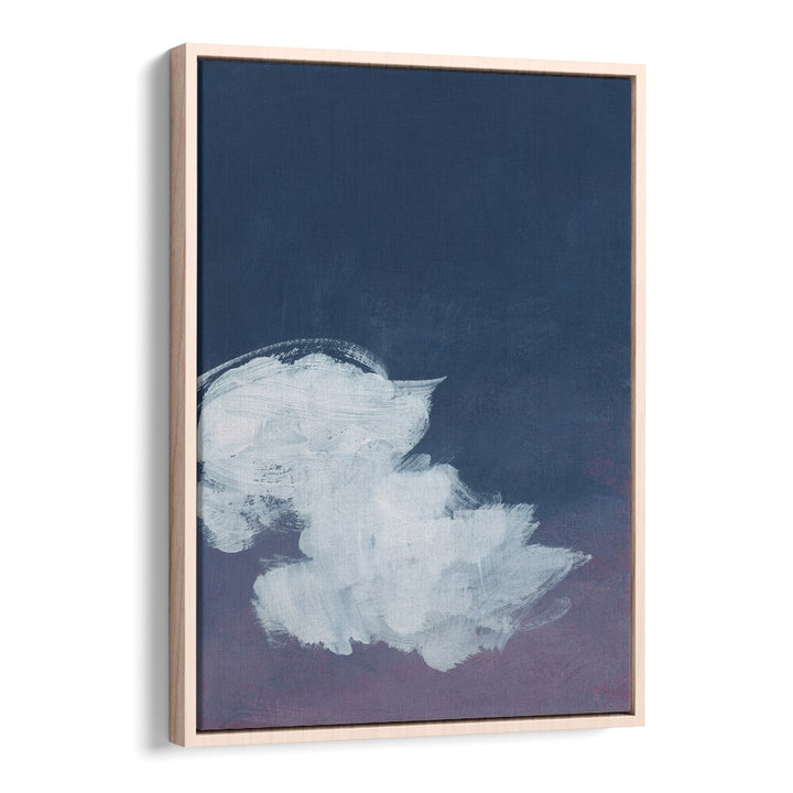 MYSTIC INDIGO CLOUDS V , ABSTRACT ART , ABSTRACT PAINTINGS