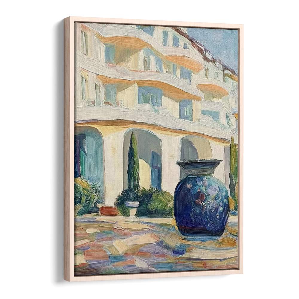 Elegant POT ON A STREET planter enhances home decor with functionality, perfect for indoor and outdoor spaces.