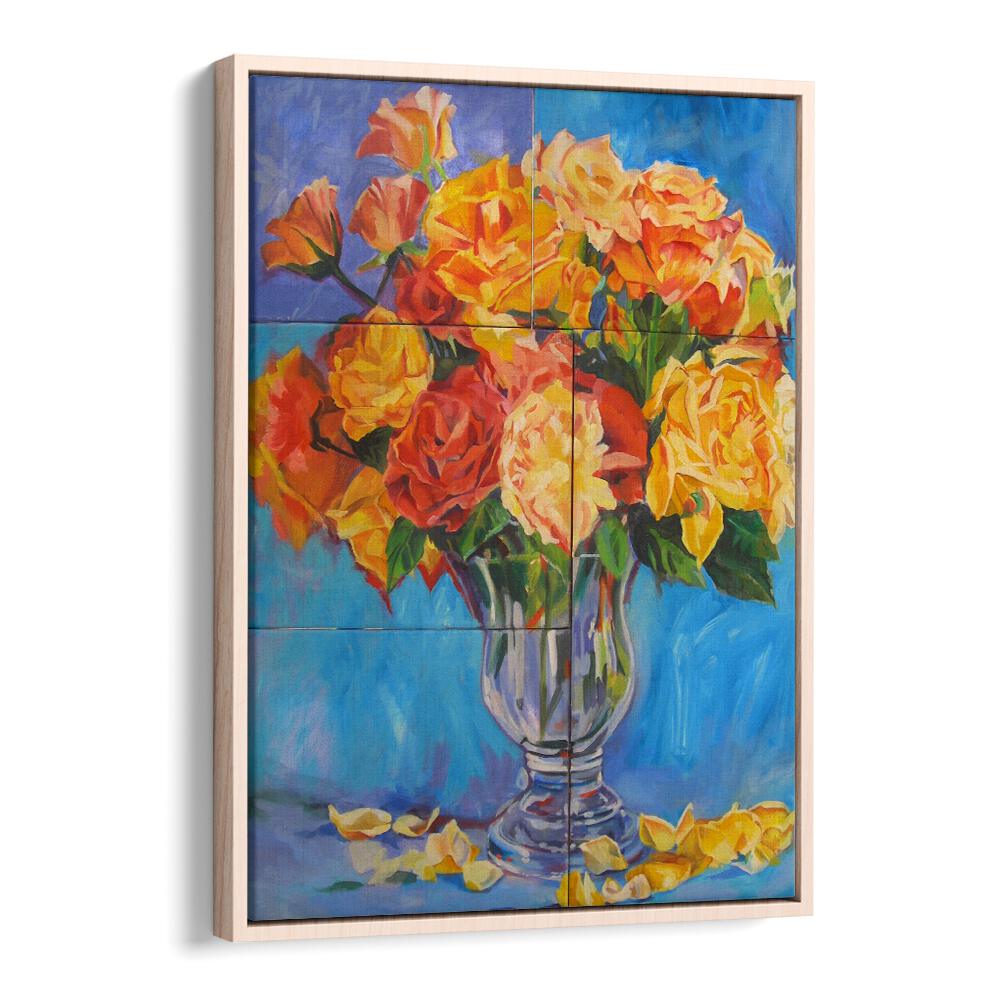 PEONIES , FLORAL FLOWER PAINTINGS