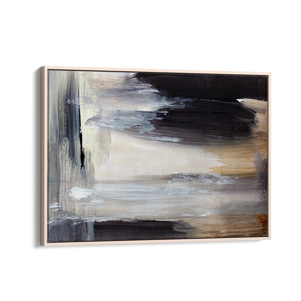 CALICO, ABSTRACT PAINTINGS showcase a stunning blend of neutral tones and dynamic brushstrokes, perfect for any space.