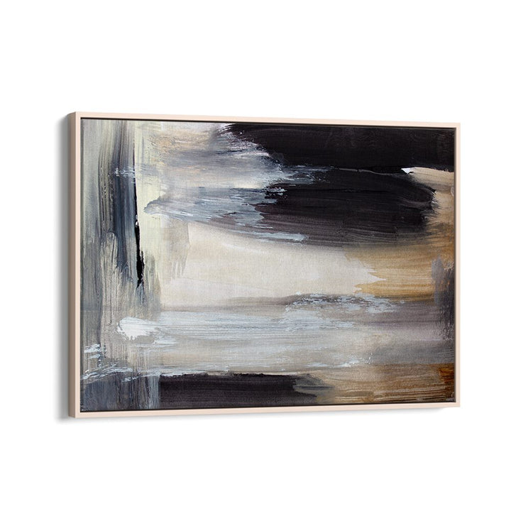 CALICO, ABSTRACT PAINTINGS showcase a stunning blend of neutral tones and dynamic brushstrokes, perfect for any space.