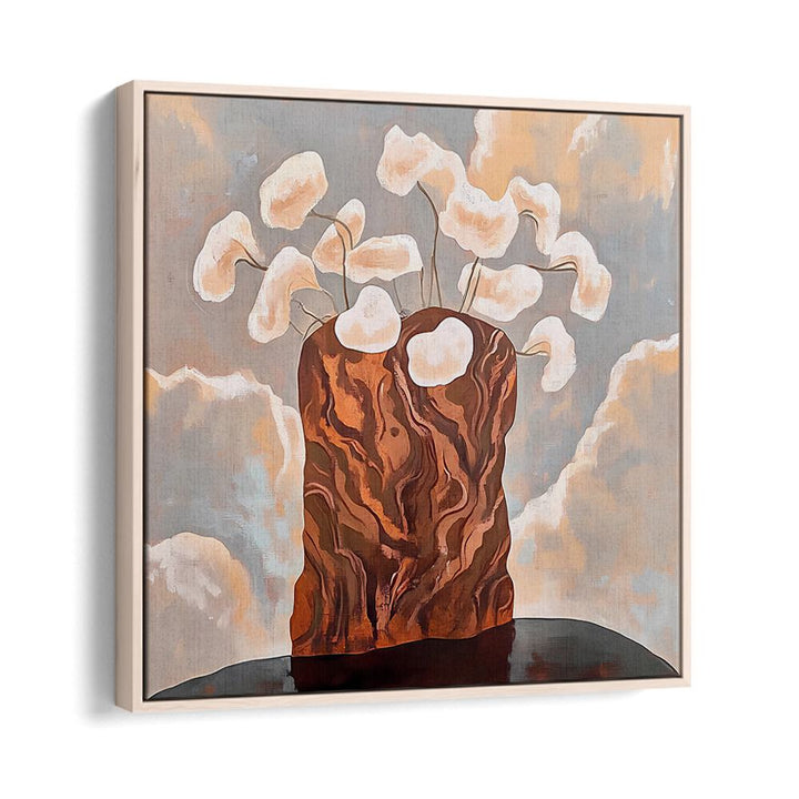 Stylish FLOWER POT ABSTRACT II enhances home décor, blending art and functionality for plant display. Perfect for any space!