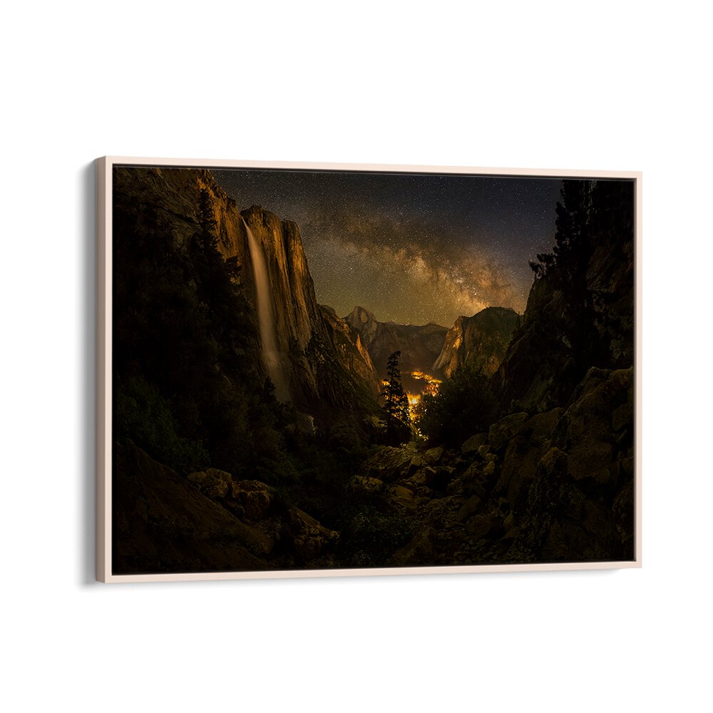 YOSEMITE FALLS BY YAN ZHANG , LANDSCAPE PHOTO PRINTS