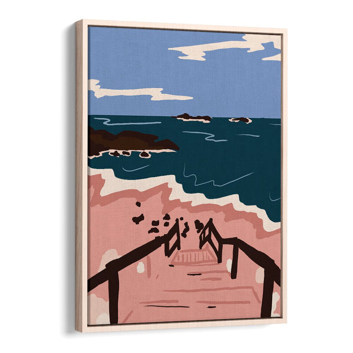 Stunning OCEAN BLUES, LANDSCAPE PAINTINGS capture serene ocean beauty, perfect for enhancing your home decor.