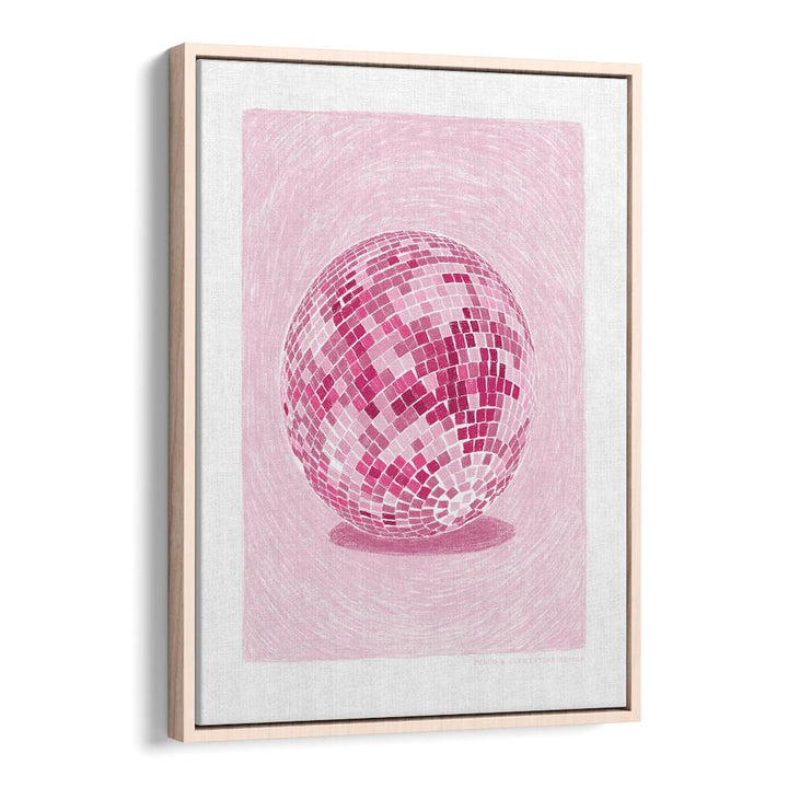 PANDC DISCO BALL , BAR ART PRINTS BAR POSTER