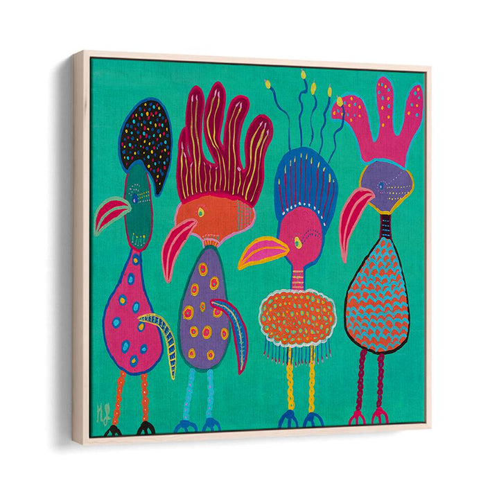 FUNNY HATS , KIDS ROOM PAINTINGS