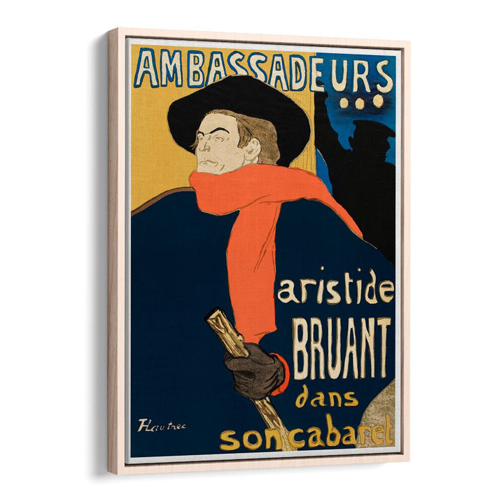 AMBASSADEURS ARISTIDE BRUANT DANS SON CABARET (1892), VINTAGE PAINTINGS