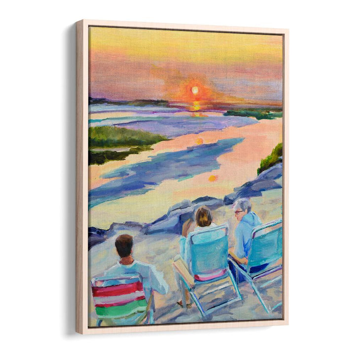 BEACH PEOPLE , BEACH PAINTINGS