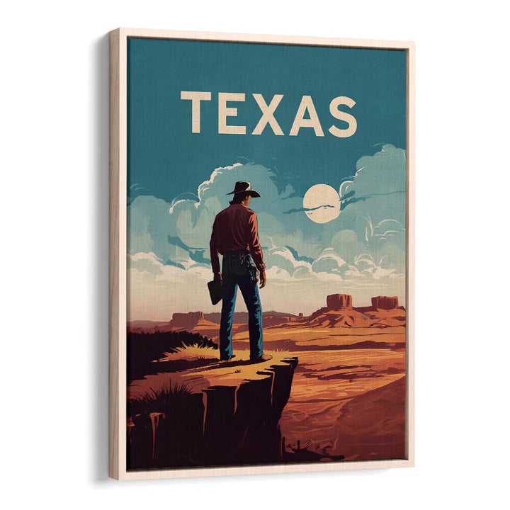 TEXAS BY ANDREAS MAGNUSSON, TRAVEL POSTERS