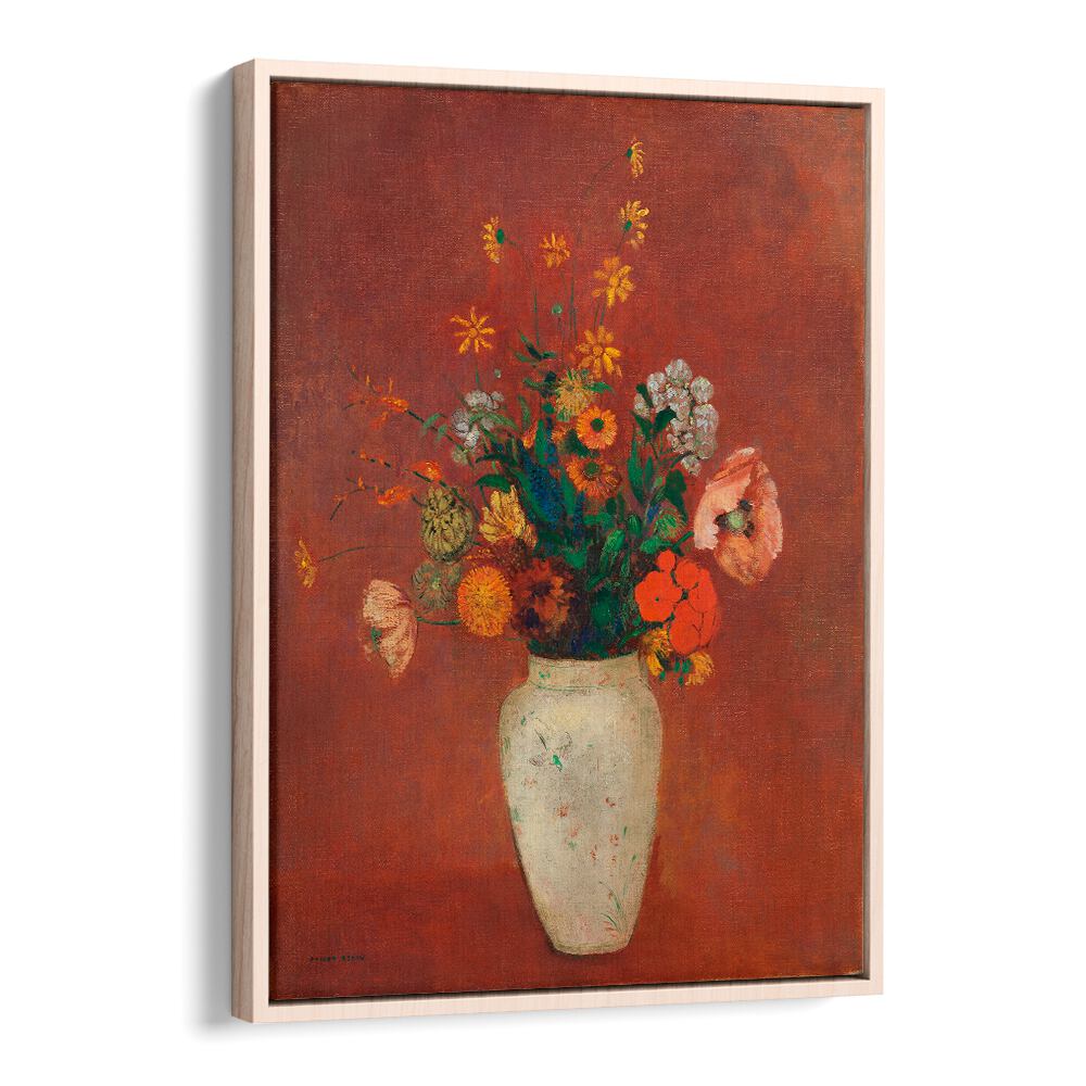 BOUQUET IN A CHINESE VASE (1912—1914), VINTAGE PAINTINGS