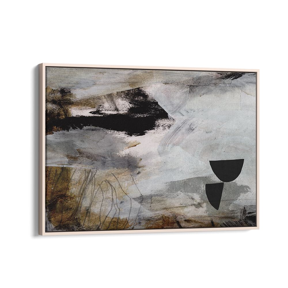RIVEN Abstract Paintings showcase a captivating blend of colors and shapes, enhancing any space with emotion and creativity.