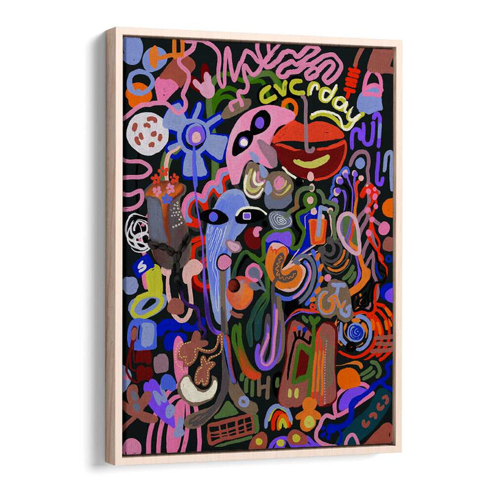 Vibrant ETHEREAL WHISPERS, POP ART PAINTINGS capture serenity and elegance with enchanting floral designs.