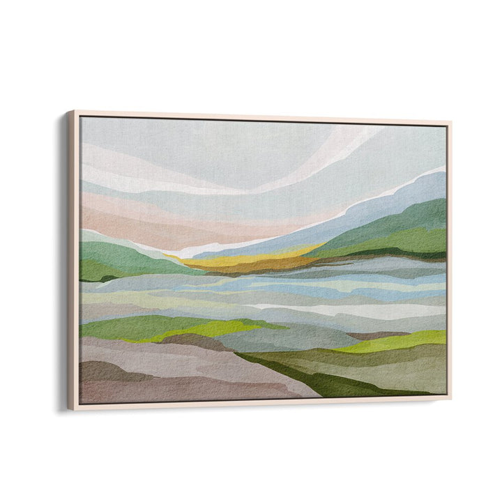 MAJESTIC MOUNTAIN , LANDSCAPE PAINTINGS