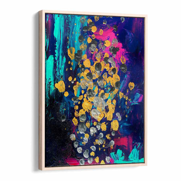 DANCE PARTY , ABSTRACT PAINTINGS