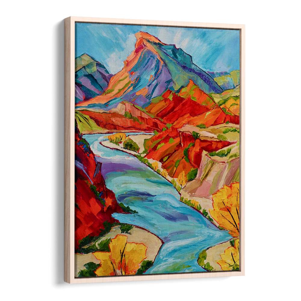 LAND OF ECHANTMENT , LANDSCAPE PAINTINGS