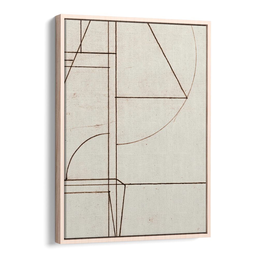 Stylish MINMOD NO2 III, ABSTRACT PAINTINGS enhance modern decor with captivating geometric design and elegance.