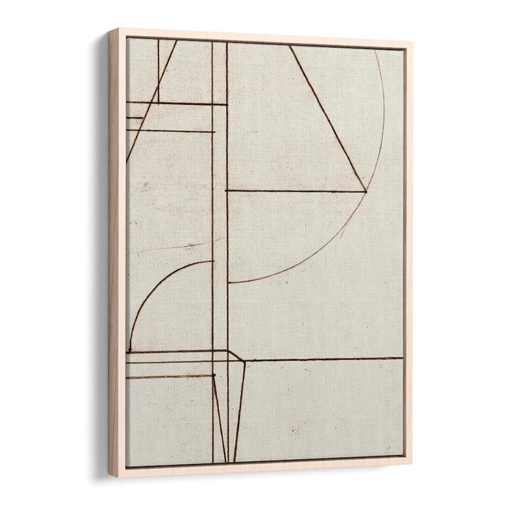 Stylish MINMOD NO2 III, ABSTRACT PAINTINGS enhance modern decor with captivating geometric design and elegance.