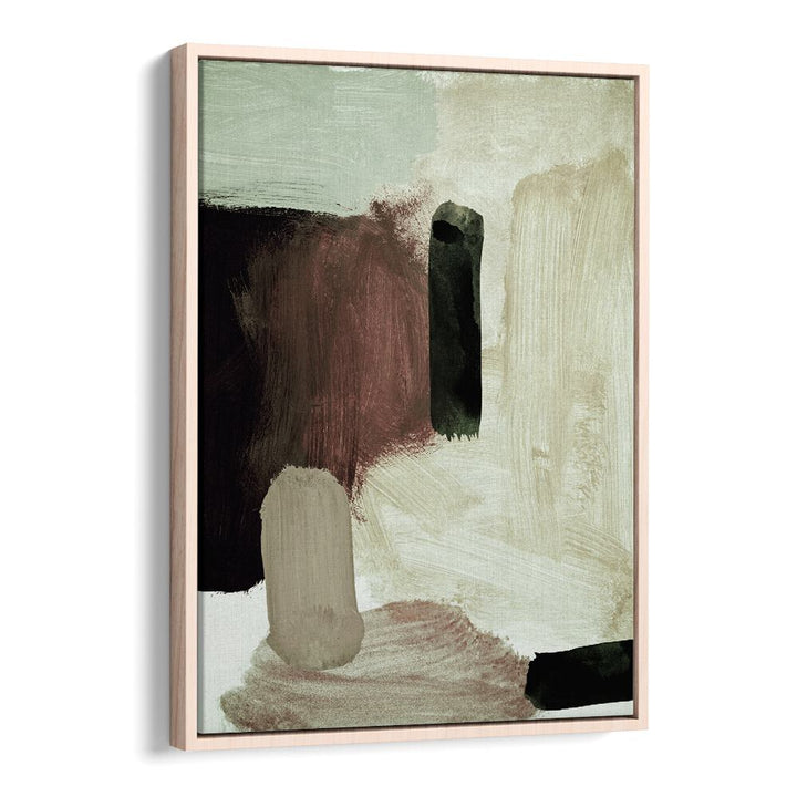 Elevate your space with ABSTRACT PAINTING XXIV, a modern piece from Oakwood Floater, showcasing captivating abstract art.