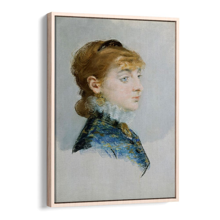 EMILIE-LOUISE DELABIGNE (1848–1910), CALLED VALTESSE DE LA BIGNE (1879) BY EDOUARD MANET , VINTAGE PAINTINGS