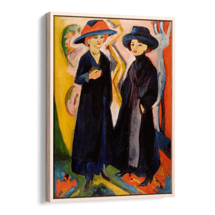 TWO WOMEN (1922) , VINTAGE PAINTINGS