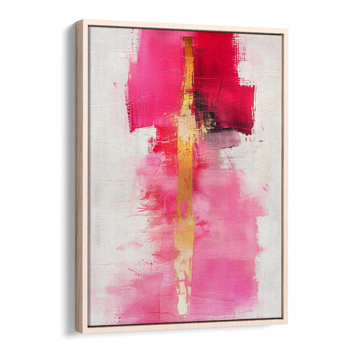 CONTEMPORART - PINK LADY II , ABSTRACT PAINTINGS