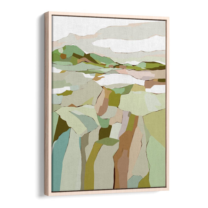 JOURNEY , ABSTRACT PAINTINGS