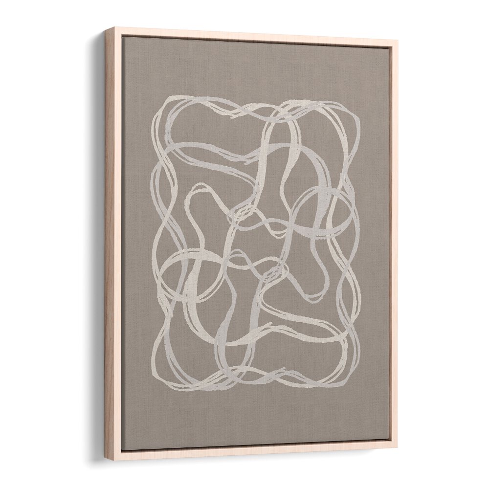 LACED UP V , ABSTRACT PAINTINGS