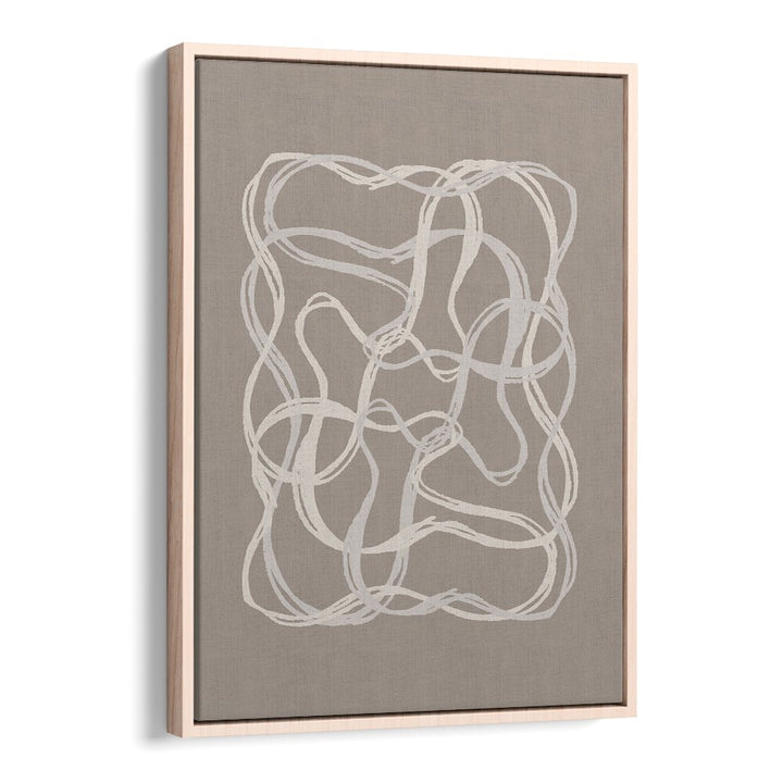 LACED UP V , ABSTRACT PAINTINGS